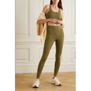 💕GIRLFRIEND💕 FLOAT Seamless High-Rise 7/8 Length Legging Fern XL NWT